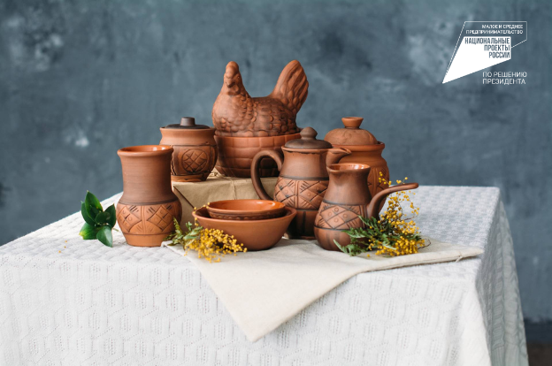 Предприятие «Кунгурская керамика» бережно сохраняет традиции гончарного ремесла с помощью господдержки